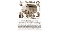 Desktop Screenshot of donnellys.com